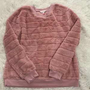 Pink sweater